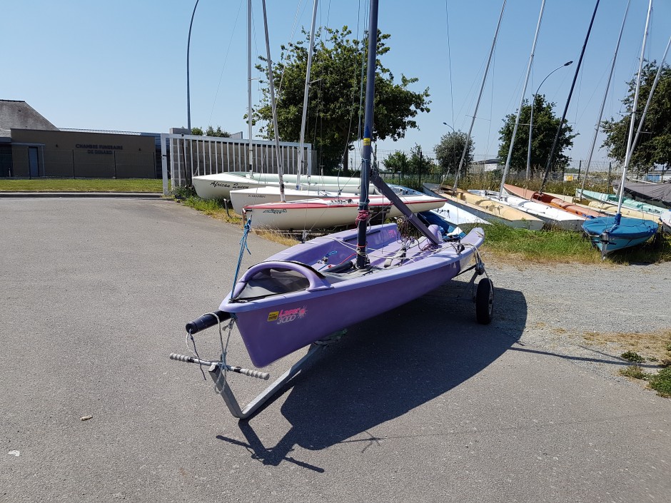 Laser 3000, le juste milieu entre fun et technicité DÉRIVEUR SERVICES