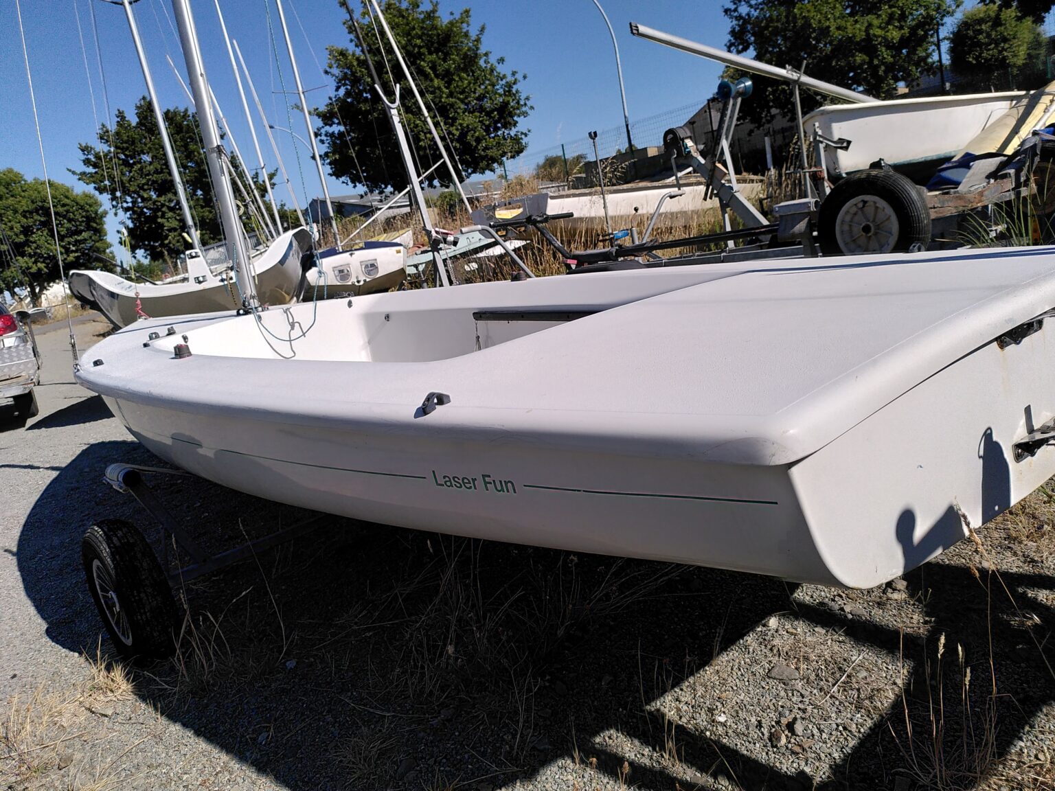 Pour apprendre et progresser le Laser Fun DÉRIVEUR SERVICES