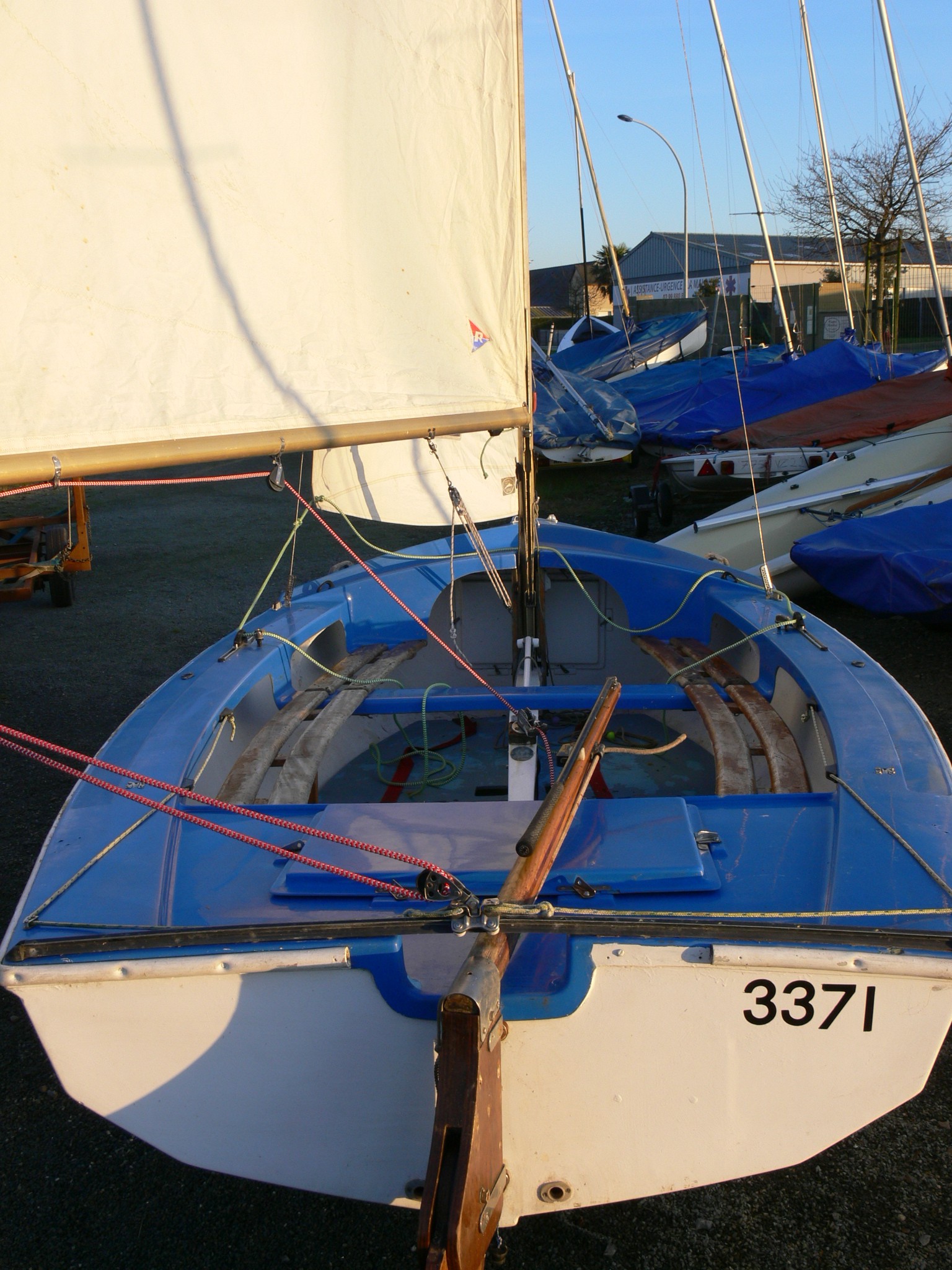 dériveur wayfarer occasion DÉRIVEUR SERVICES